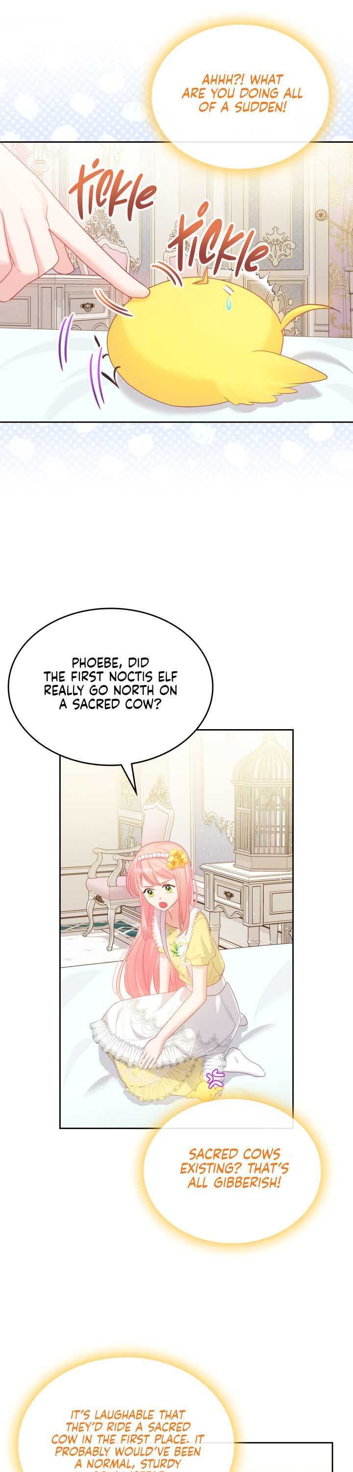 The Villainous Princess Wants to Live in a Cookie House Chapter 35 18